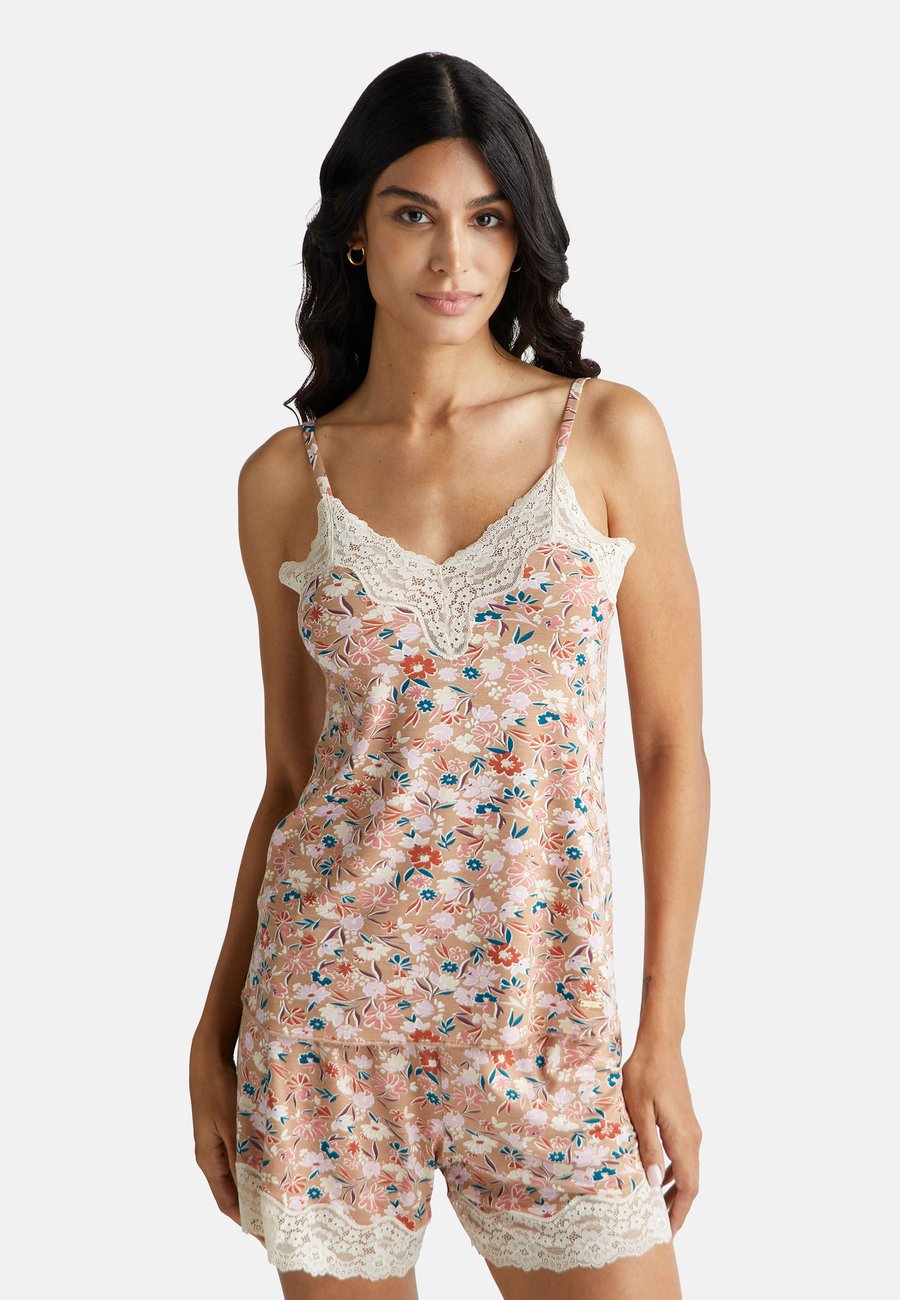 Пижамный топ United Colors of Benetton Pyjama top, Multicolor/Light Pink
Пижамный топ United Colors of Benetton Pyjama top, Multicolor/Light Pink