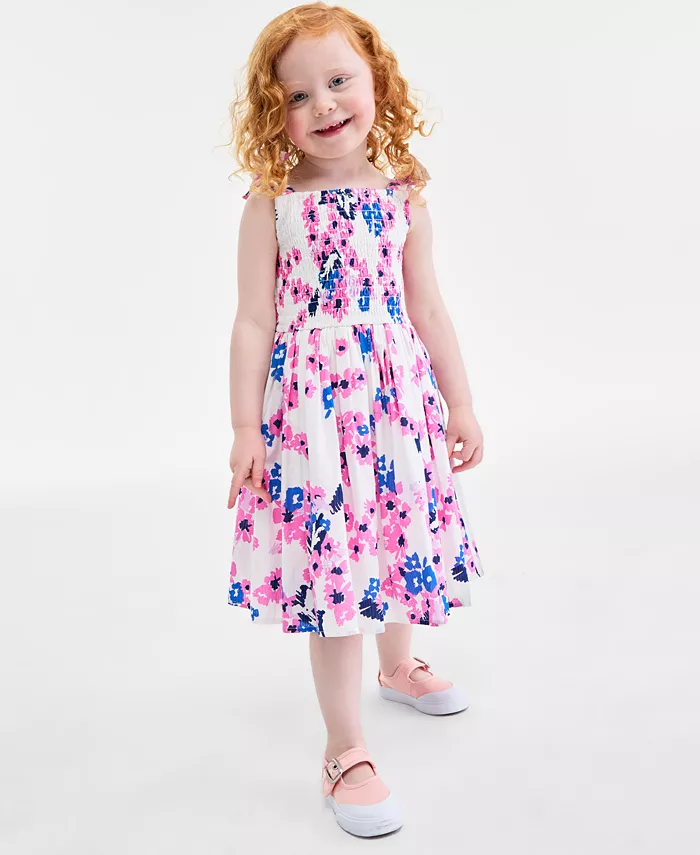 Платье для девочки с цветочным принтом и завязками на плечах Mommy & Me On 34th, мультиколор
Платье для девочки с цветочным принтом и завязками на плечах Mommy & Me On 34th, мультиколор