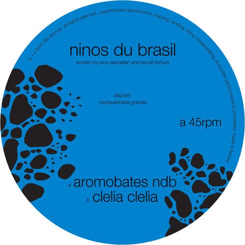Сингл 12" Ninos Du Brazil: Aromobates NBD
Сингл 12" Ninos Du Brazil: Aromobates NBD