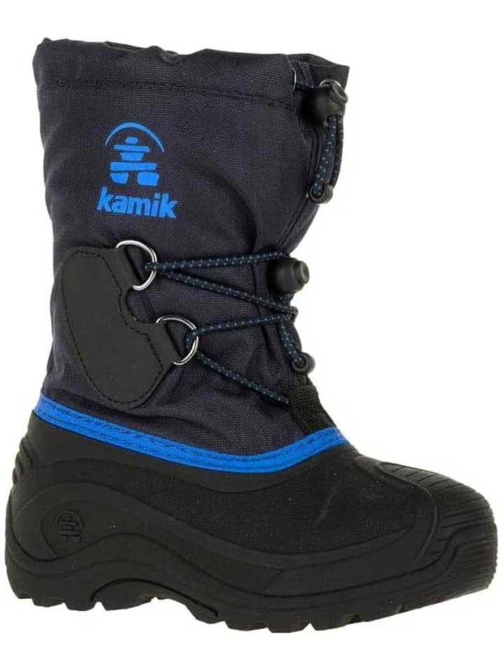 Кроссовки на шнуровке Kamik, черный
Кроссовки на шнуровке Kamik, черный