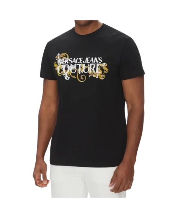 Футболка с логотипом Versace Jeans Couture, черный
Футболка с логотипом Versace Jeans Couture, черный