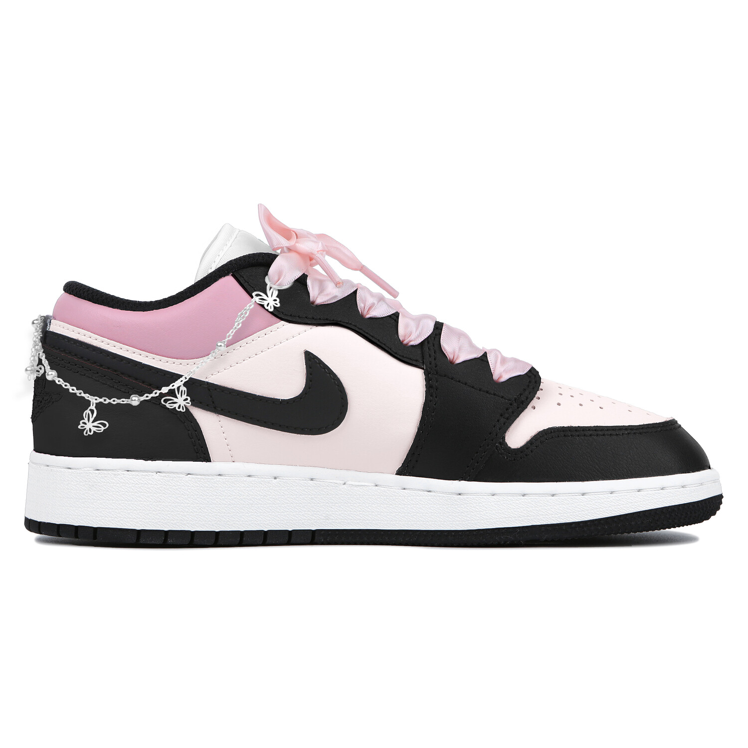 Баскетбольные кроссовки Air 1 Vintage женские с низким верхом, черный/розовый Jordan
Баскетбольные кроссовки Air 1 Vintage женские с низким верхом, черный/розовый Jordan