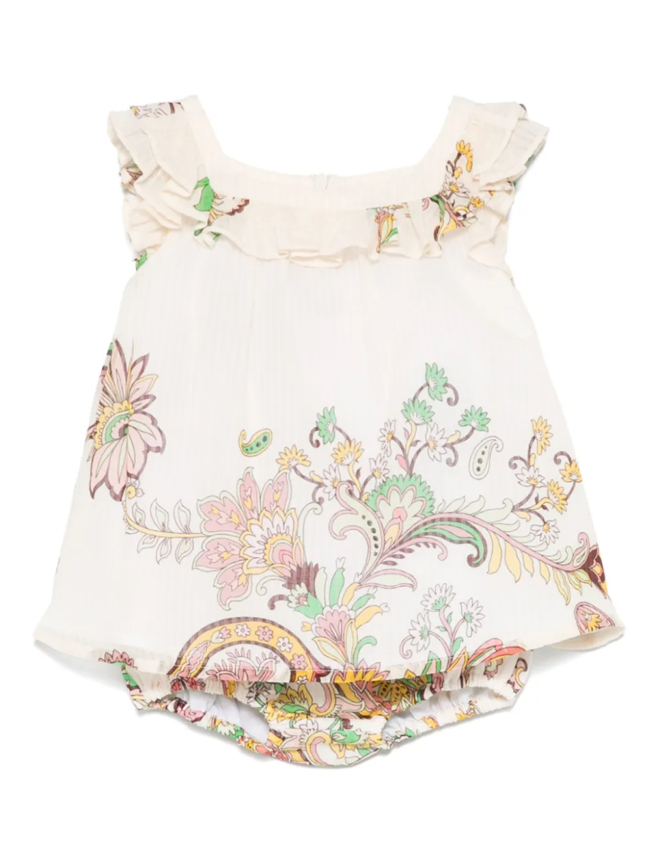 Платье с цветочным принтом ETRO KIDS, нейтральный
Платье с цветочным принтом ETRO KIDS, нейтральный