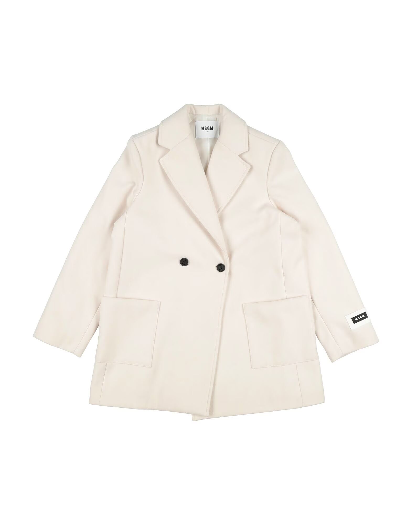 Пальто для девочек Kids Msgm, кремовый
Пальто для девочек Kids Msgm, кремовый