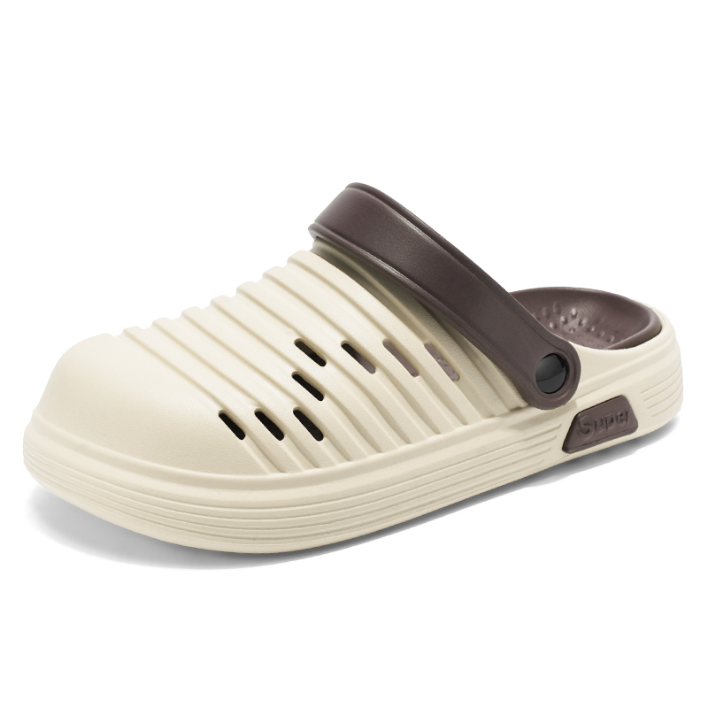 KUPE Клоги мужские хаки коричневые, цвет Khaki Brown
KUPE Клоги мужские хаки коричневые, цвет Khaki Brown