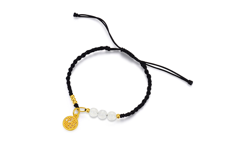 Унисекс браслет из ткани Love Link, черный
Унисекс браслет из ткани Love Link, черный