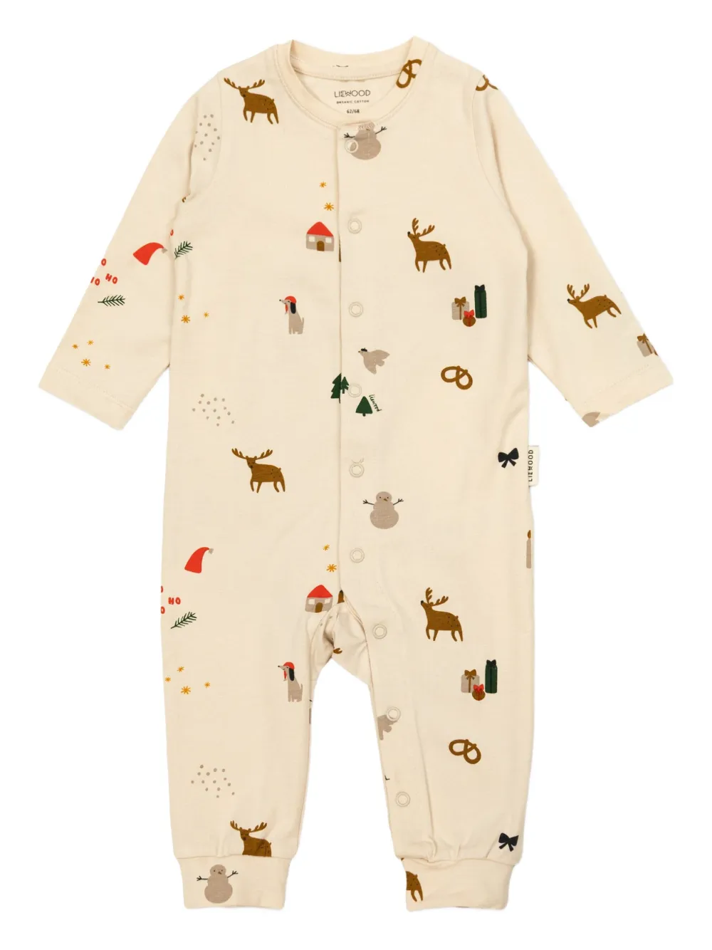 Ползунок с принтом Birk Liewood, бежевый
Ползунок с принтом Birk Liewood, бежевый