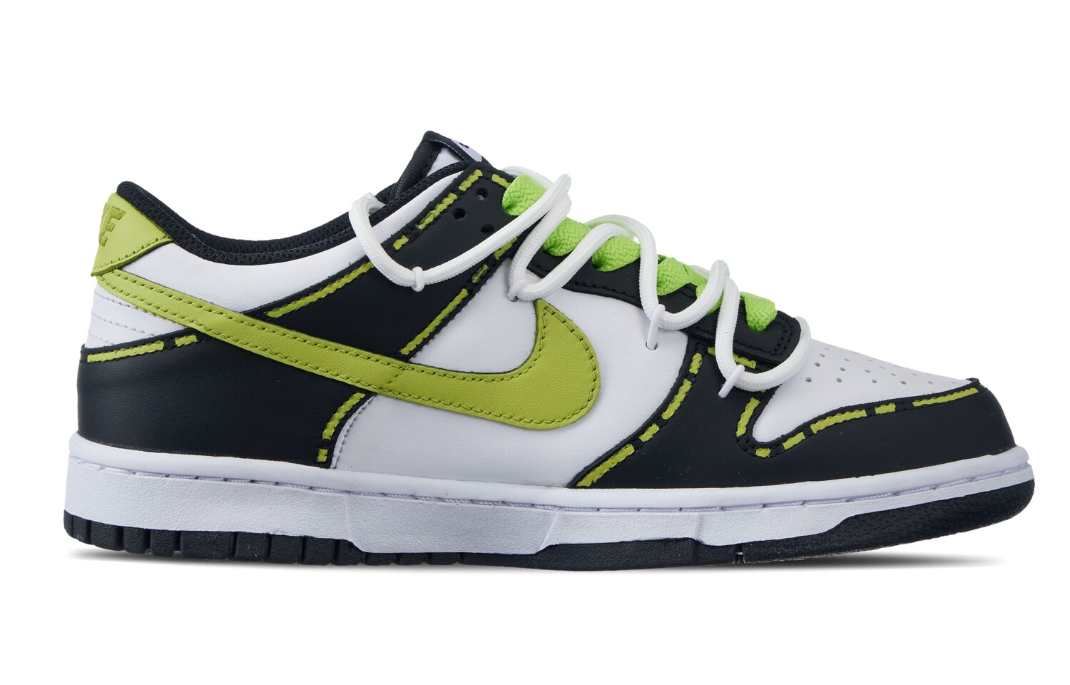 Кроссовки Nike Dunk Skateboarding Shoes Women's Low-top Black/white/green, зеленый
Кроссовки Nike Dunk Skateboarding Shoes Women's Low-top Black/white/green, зеленый