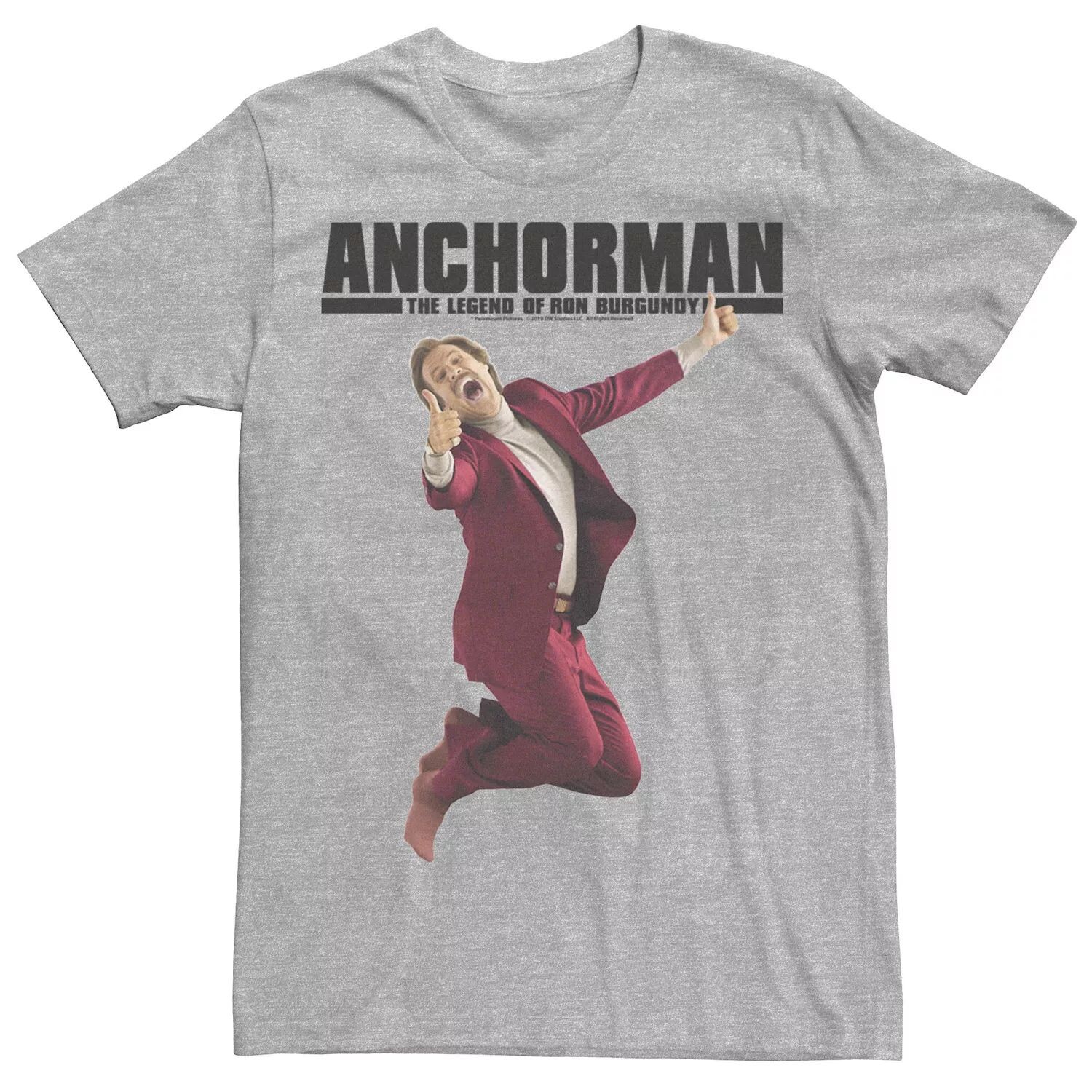 Мужская темно-красная футболка для прыжков с портретом Anchorman Ron Licensed Character, Красный, Мужская темно-красная футболка для прыжков с портретом Anchorman Ron Licensed Character
Мужская темно-красная футболка для прыжков с портретом Anchorman Ron Licensed Character, Красный, Мужская темно-красная футболка для прыжков с портретом Anchorman Ron Licensed Character