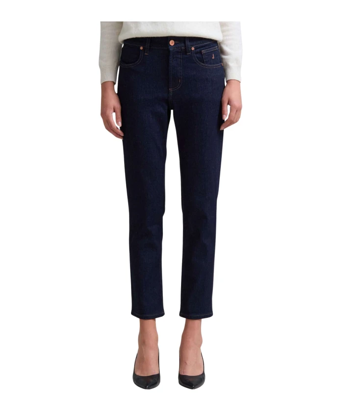 Жаклин - зауженные брюки с пятью карманами Jeckerson, синий
Жаклин - зауженные брюки с пятью карманами Jeckerson, синий