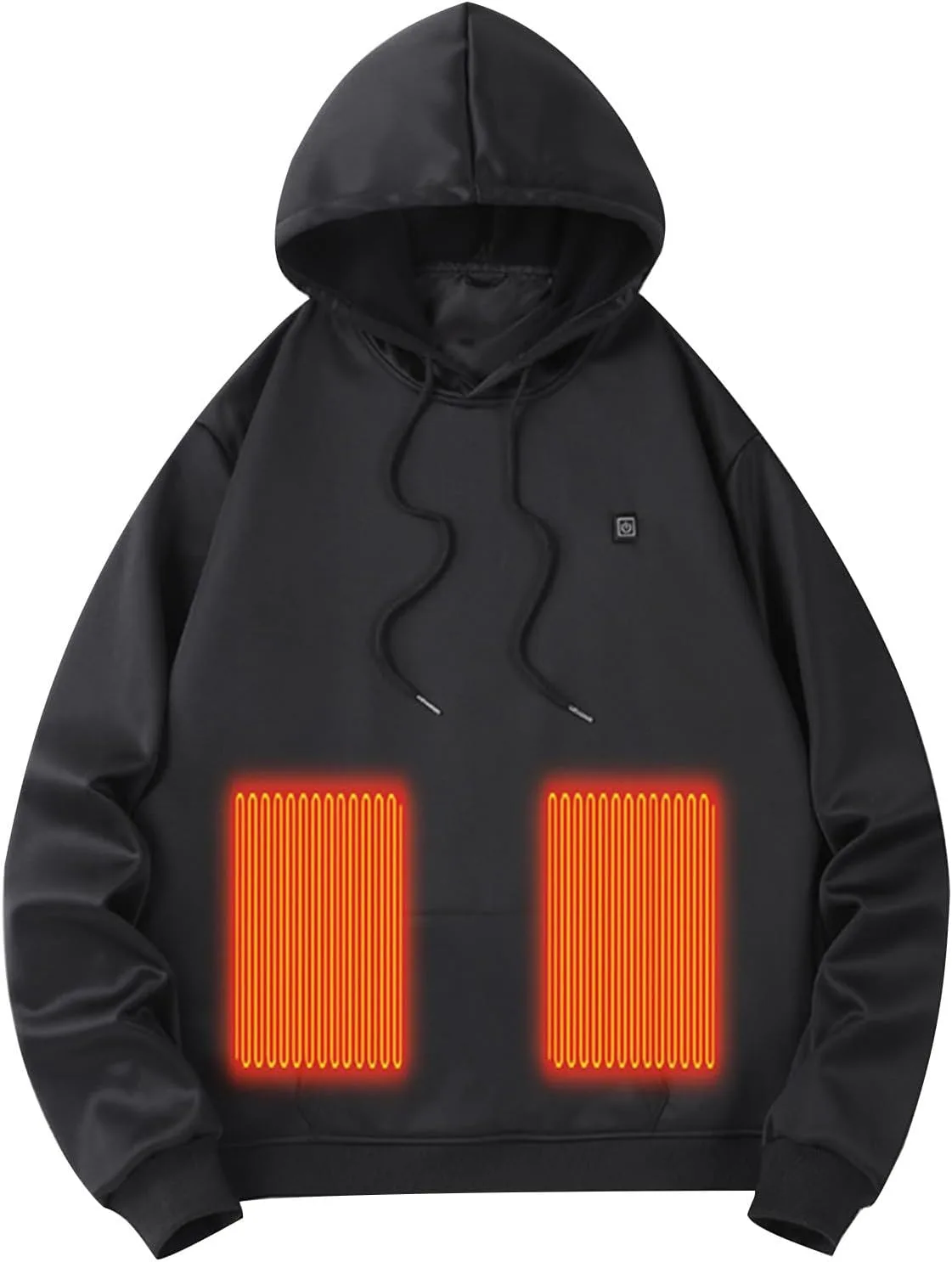 Теплый худи с подогревом для мужчин и женщин Drymnoc
Теплый худи с подогревом для мужчин и женщин Drymnoc