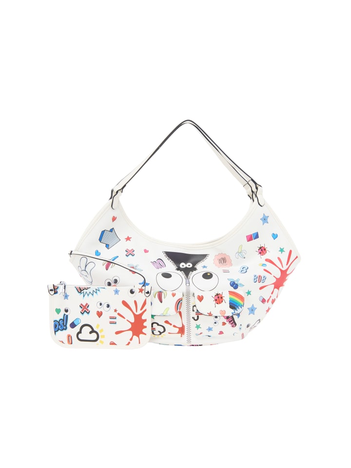 Сумка через плечо myMo, белый
Сумка через плечо myMo, белый