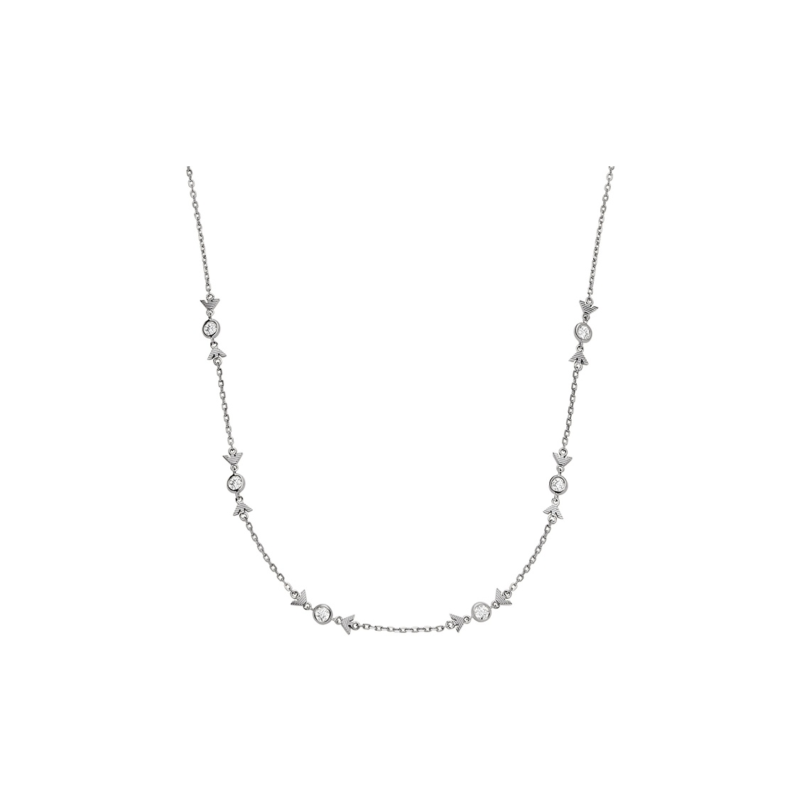 EMPORIO ARMANI Серебряное колье 925 пробы
EMPORIO ARMANI Серебряное колье 925 пробы