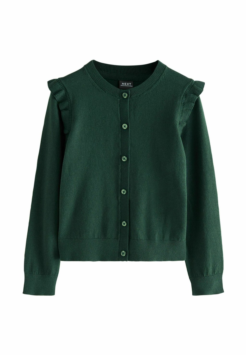 Кардиган RICH FRILL SHOULDER STANDARD Next, зеленый
Кардиган RICH FRILL SHOULDER STANDARD Next, зеленый