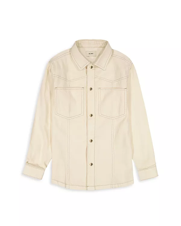 Платье-Рубашка «Симона» для девочек - для малышек Dl1961, белый
Платье-Рубашка «Симона» для девочек - для малышек Dl1961, белый