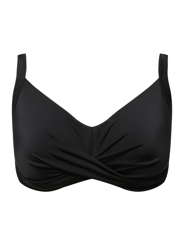 Бюстгальтер на косточках Ulla Popken, черный
Бюстгальтер на косточках Ulla Popken, черный