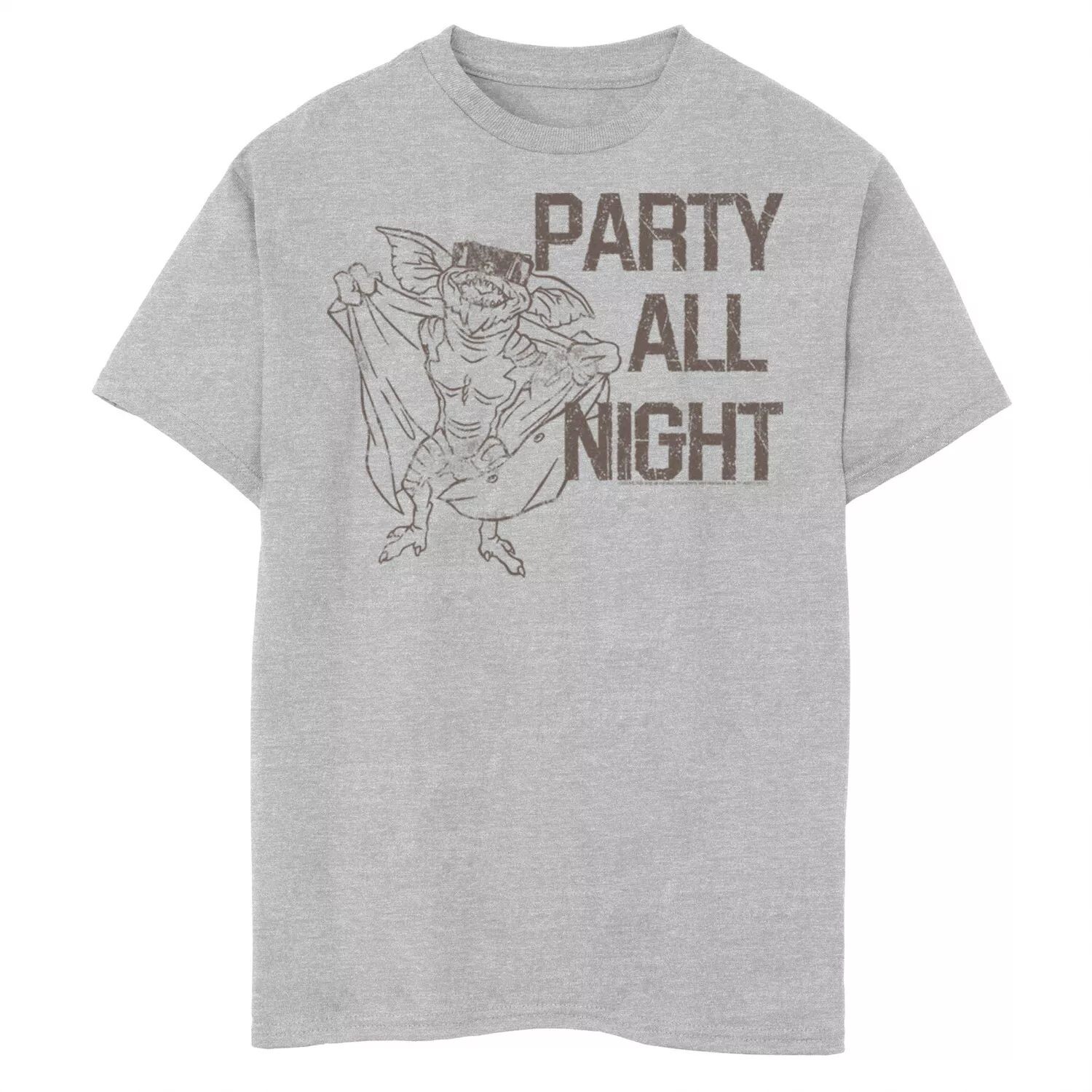 Футболка с рисунком Gremlins Party All Night для мальчиков 8–20 лет Licensed Character
Футболка с рисунком Gremlins Party All Night для мальчиков 8–20 лет Licensed Character