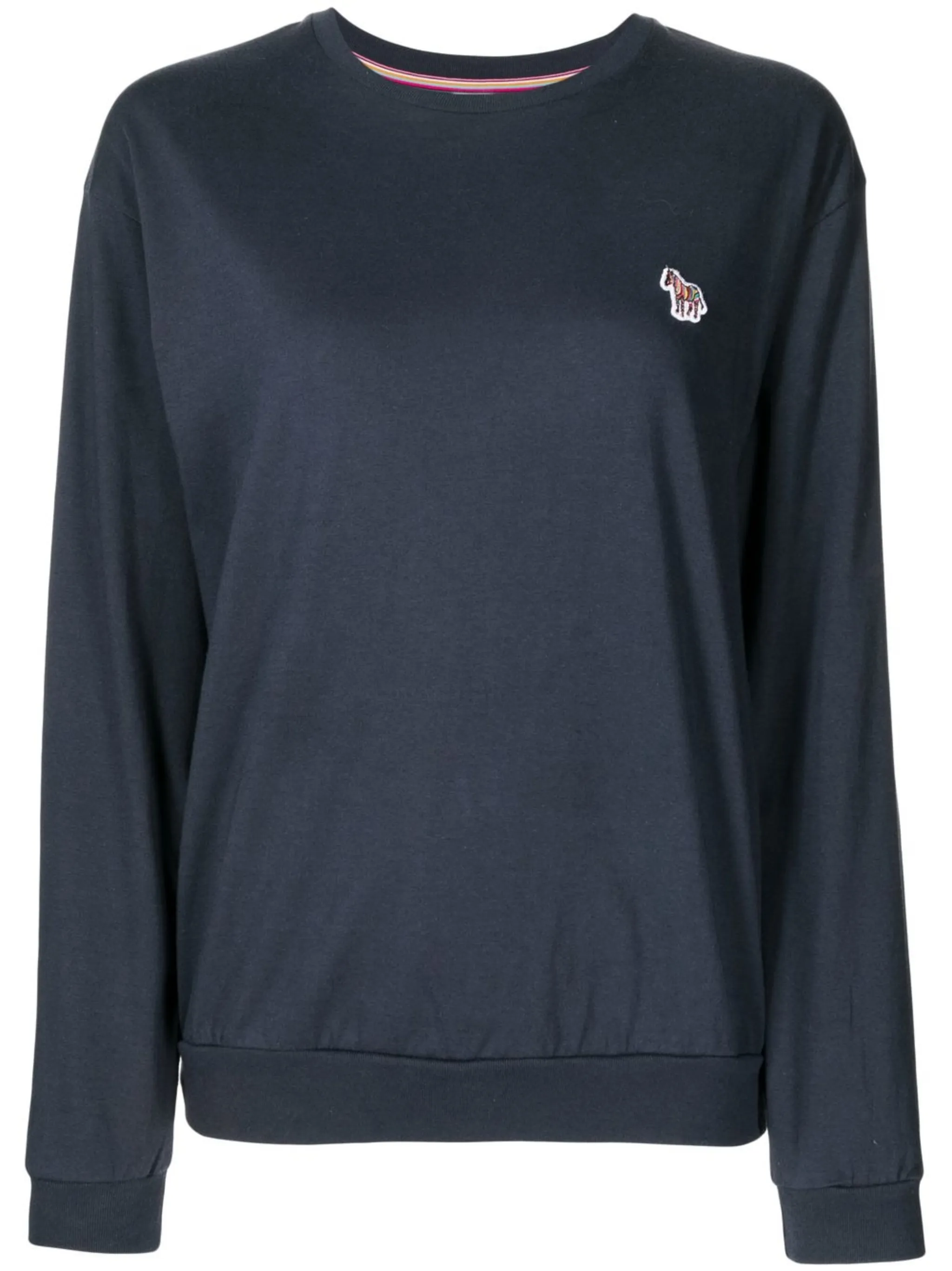 Свитер с логотипом Zebra Ps Paul Smith, синий
Свитер с логотипом Zebra Ps Paul Smith, синий