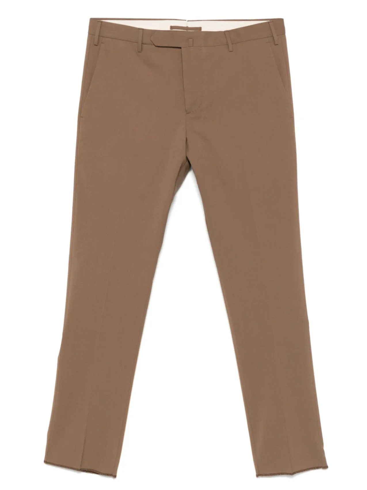 Зауженные брюки Dell'oglio, коричневый
Зауженные брюки Dell'oglio, коричневый