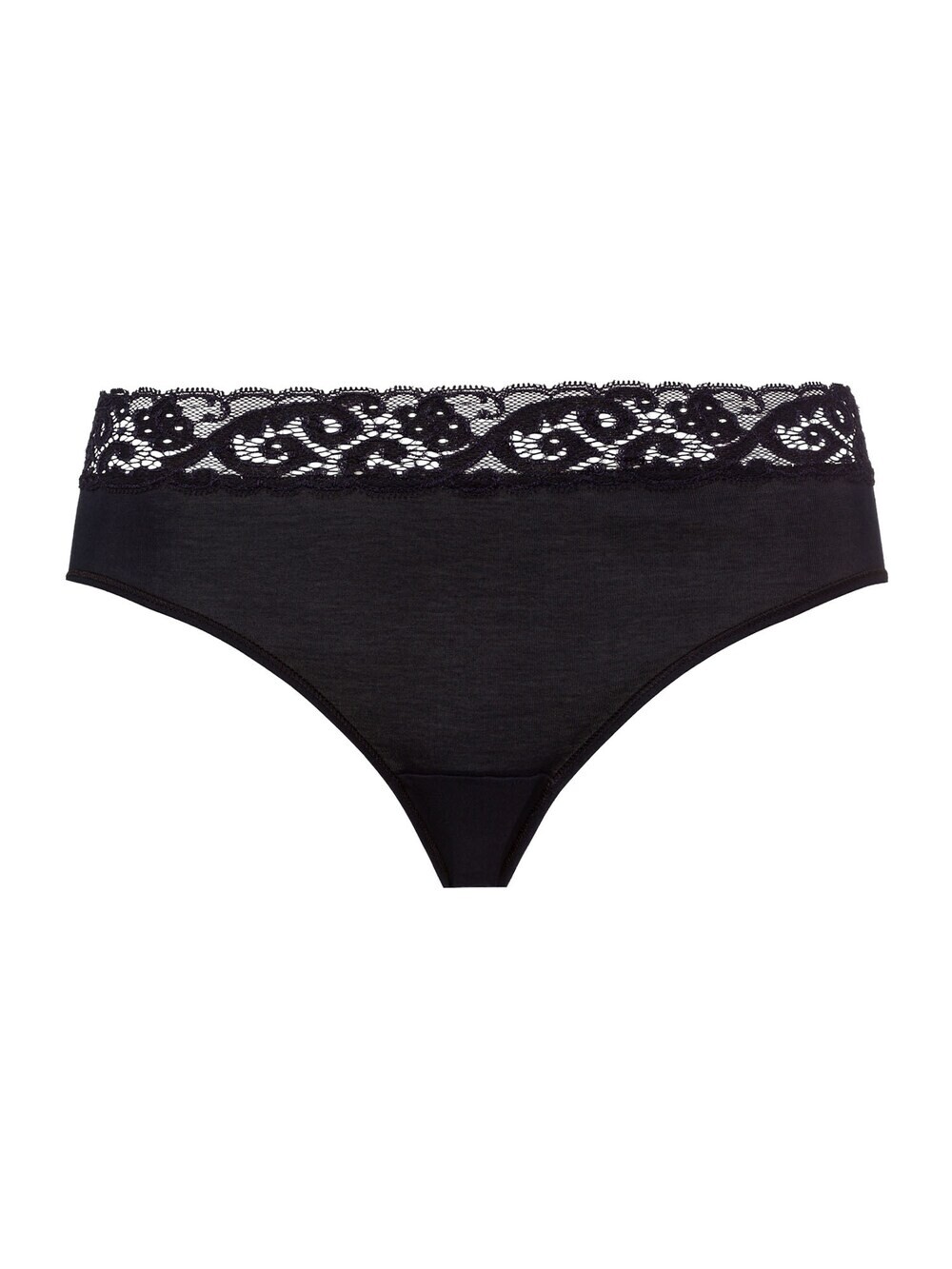 Трусики Hanro Moments, черный 
Трусики Hanro Moments, черный