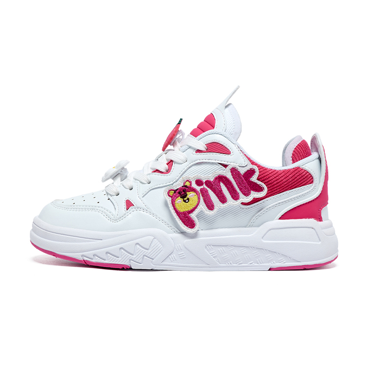 Повседневная обувь Lotso Kids для начальной школы Disney, розовый/красный/белый
Повседневная обувь Lotso Kids для начальной школы Disney, розовый/красный/белый