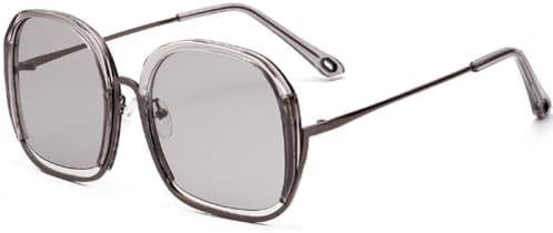 Солнцезащитные очки в стиле ретро овальной формы 2026 года для мужчин и женщин, большие оправы, яркие цветные солнцезащитные очки, женские дорожные очки UV400 MTZJH, Clear Gray
Солнцезащитные очки в стиле ретро овальной формы 2026 года для мужчин и женщин, большие оправы, яркие цветные солнцезащитные очки, женские дорожные очки UV400 MTZJH, Clear Gray