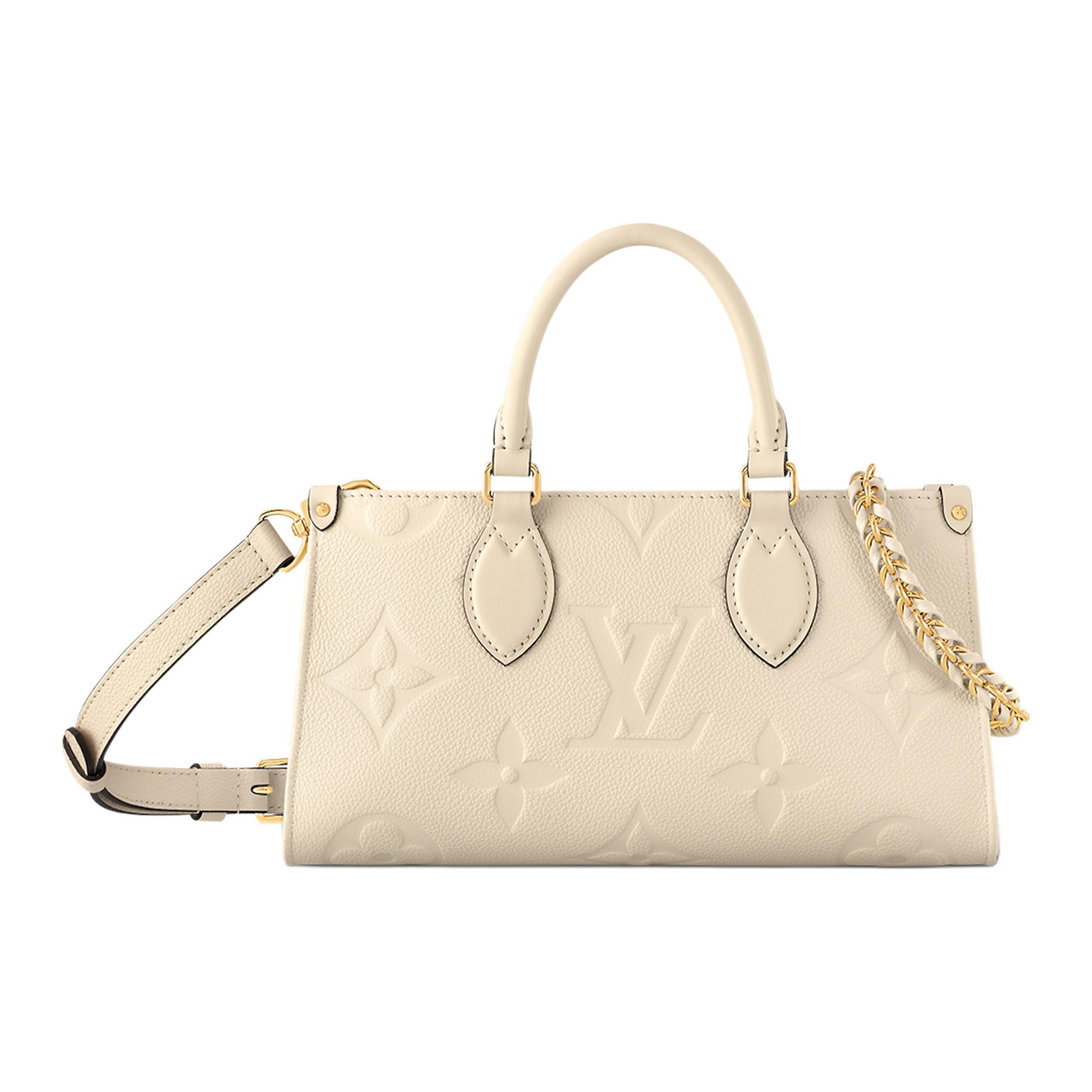 ONTHEGO Крупнозернистая Кожа Теленка Плечевая Сумка Через Плечо Женская Молочный Белый LOUIS VUITTON
ONTHEGO Крупнозернистая Кожа Теленка Плечевая Сумка Через Плечо Женская Молочный Белый LOUIS VUITTON