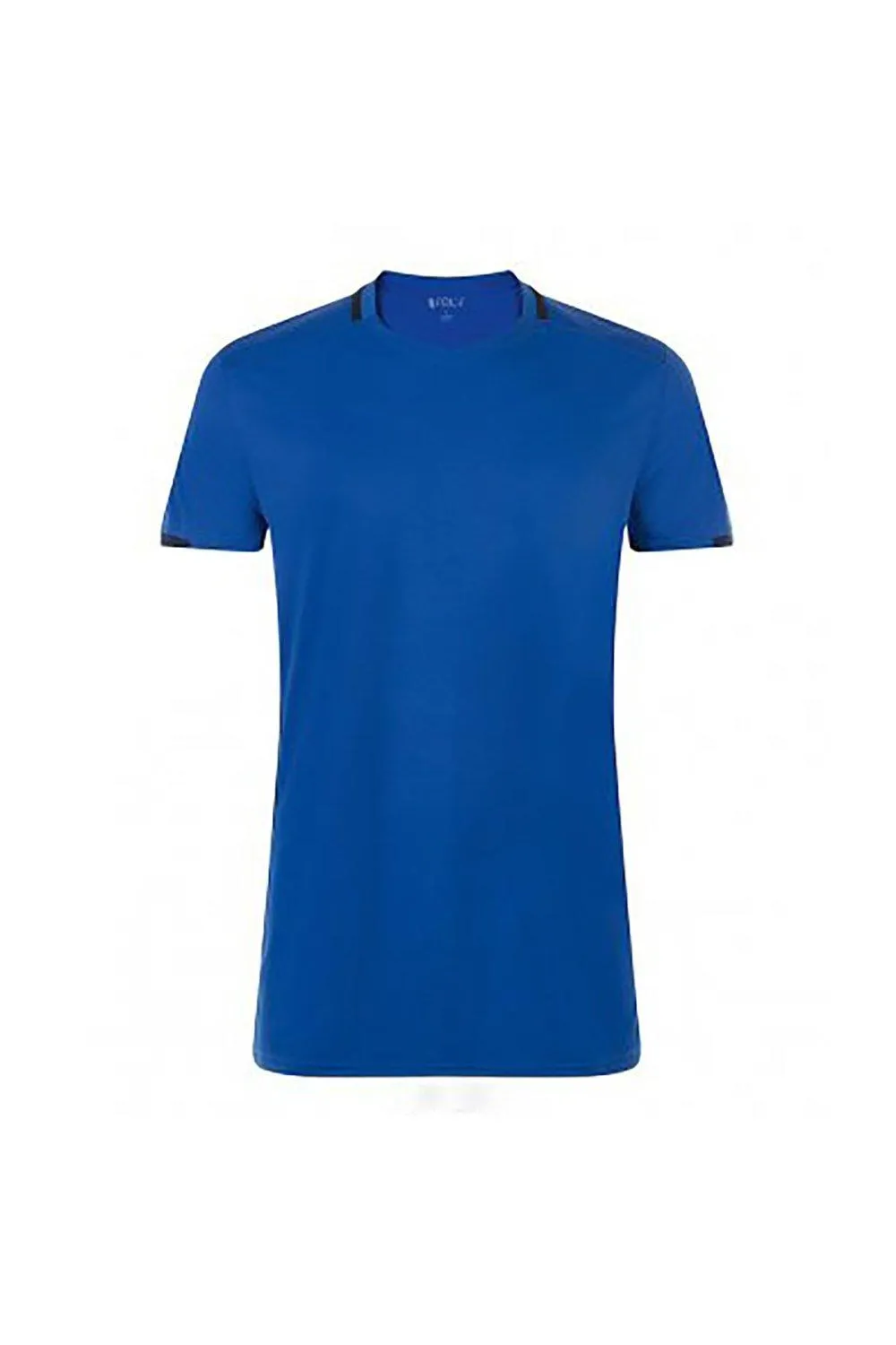 Футболка Classico с контрастным коротким рукавом SOL'S, синий
Футболка Classico с контрастным коротким рукавом SOL'S, синий