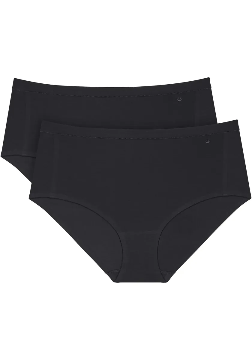 Triumph Maxislip "Smart Natural Maxi EX 2P" (2 шт.), трусики простые и мягкие, трусики, черный
Triumph Maxislip "Smart Natural Maxi EX 2P" (2 шт.), трусики простые и мягкие, трусики, черный