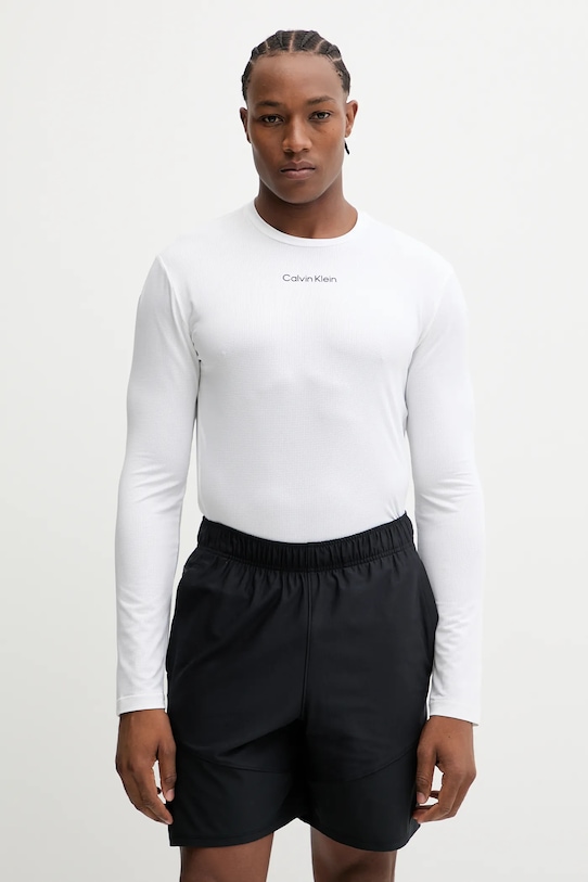 Тренировочный лонгслив Calvin Klein Performance, бежевый
Тренировочный лонгслив Calvin Klein Performance, бежевый