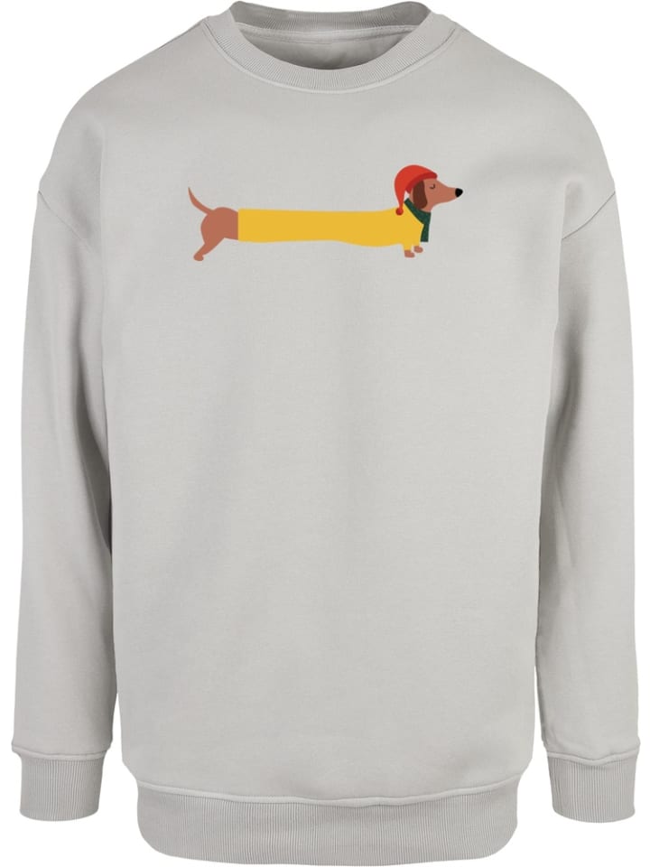 Свитер Рождественская собачка серого цвета Merchcode
Свитер Рождественская собачка серого цвета Merchcode