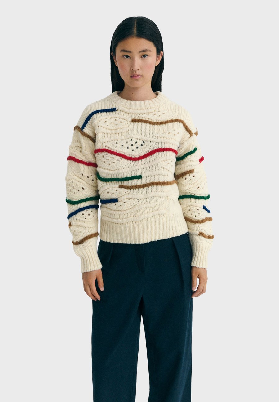 Джемпер Thinking Mu CANDELA, Cream/Beige
Джемпер Thinking Mu CANDELA, Cream/Beige