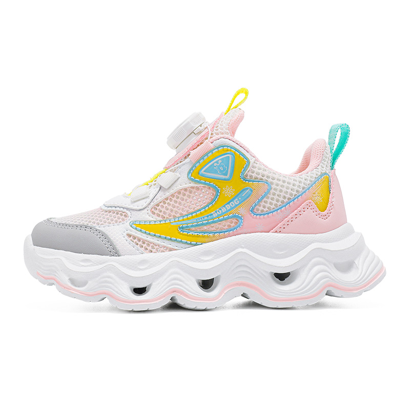 Нескользящие, дышащие, легкие, амортизирующие низкие детские кроссовки для повседневной носки. BOBDOG, розовый/желтый
Нескользящие, дышащие, легкие, амортизирующие низкие детские кроссовки для повседневной носки. BOBDOG, розовый/желтый