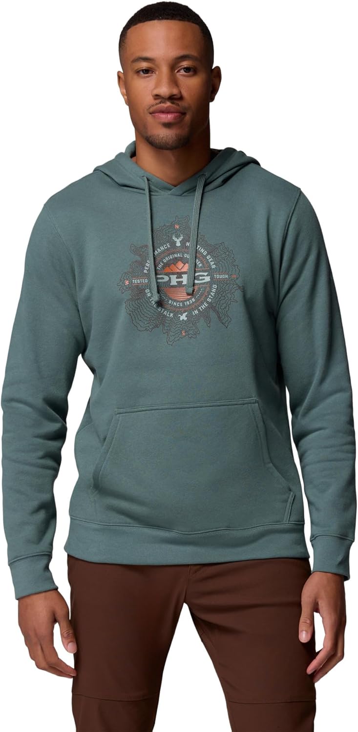 Columbia мужская толстовка с капюшоном PHG Topo Hunt, Pond/Niagara Topo Hunt
Columbia мужская толстовка с капюшоном PHG Topo Hunt, Pond/Niagara Topo Hunt