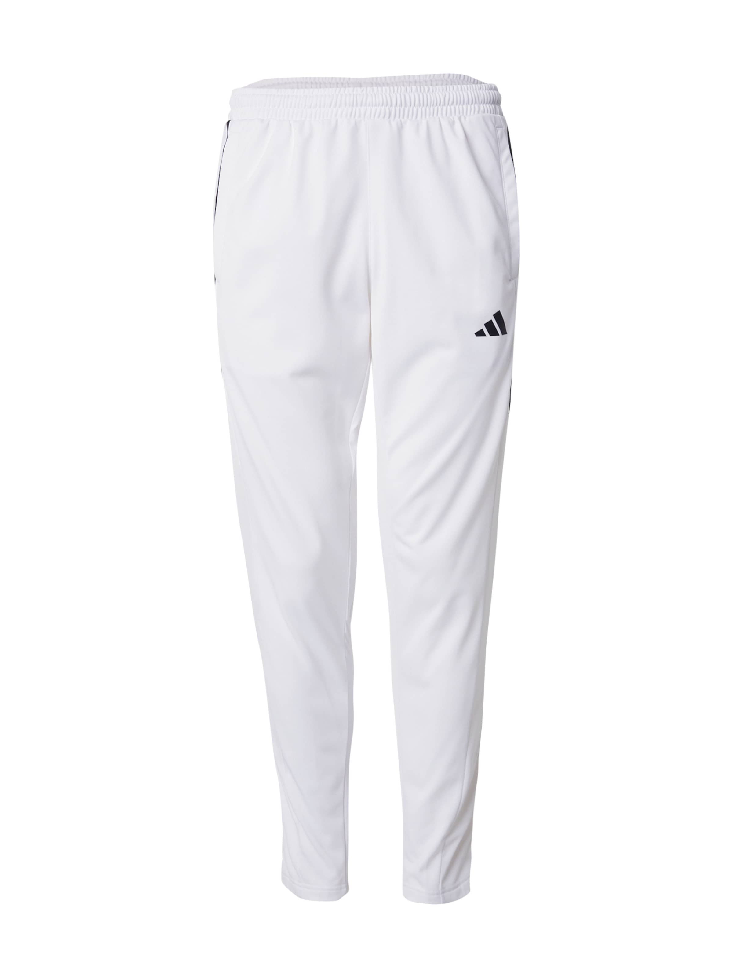 Adidas Performance Брюки для тренировок с сужением в белом цвете
Adidas Performance Брюки для тренировок с сужением в белом цвете