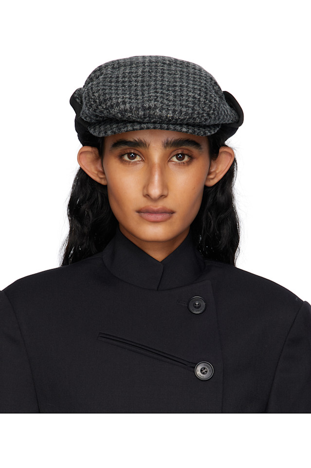 Open Yy Черно-Серая складная кепка для велосипеда из твида Харрис
Open Yy Черно-Серая складная кепка для велосипеда из твида Харрис