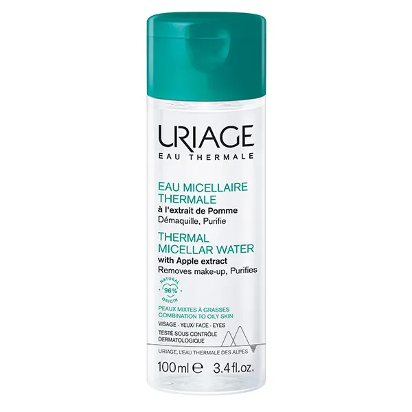 Снимает макияж и очищает Agua Micelar Uriage, 100 ml
Снимает макияж и очищает Agua Micelar Uriage, 100 ml