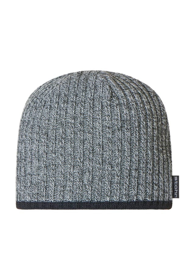 Вязаная шапка "Крис" содержание шерсти Stöhr, серый 
Вязаная шапка "Крис" содержание шерсти Stöhr, серый