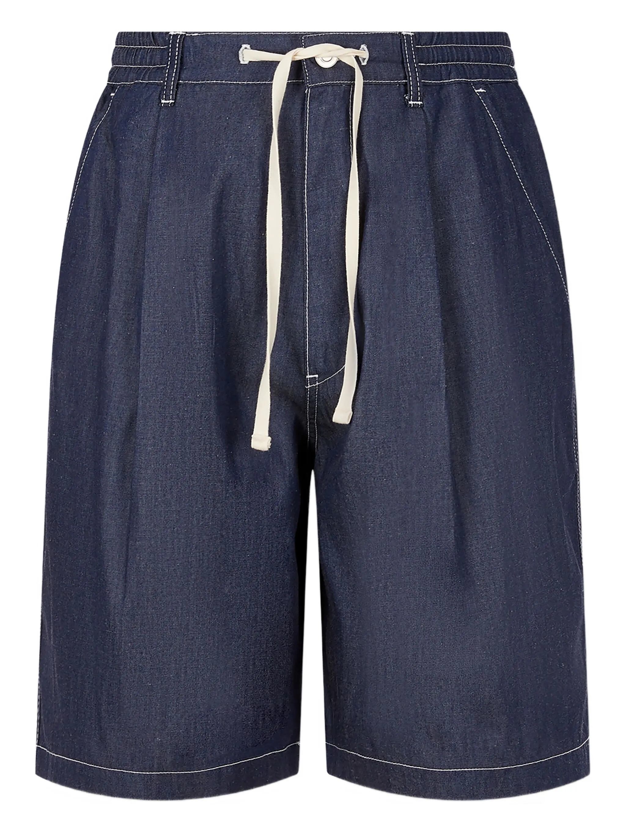 Джинсовые шорты со складками Tomboy, синий
Джинсовые шорты со складками Tomboy, синий