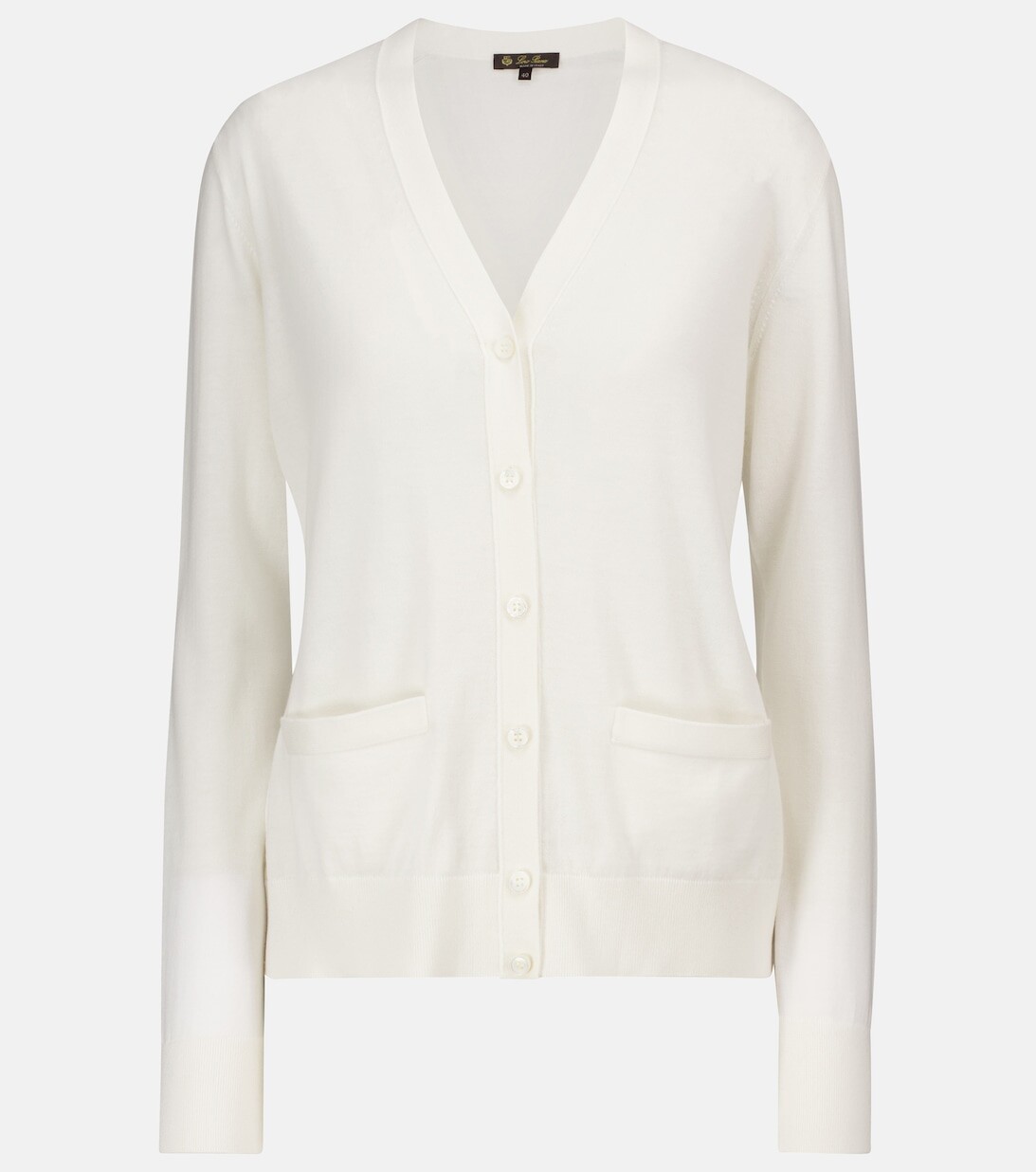 Кашемировый кардиган Piuma LORO PIANA, белый
Кашемировый кардиган Piuma LORO PIANA, белый