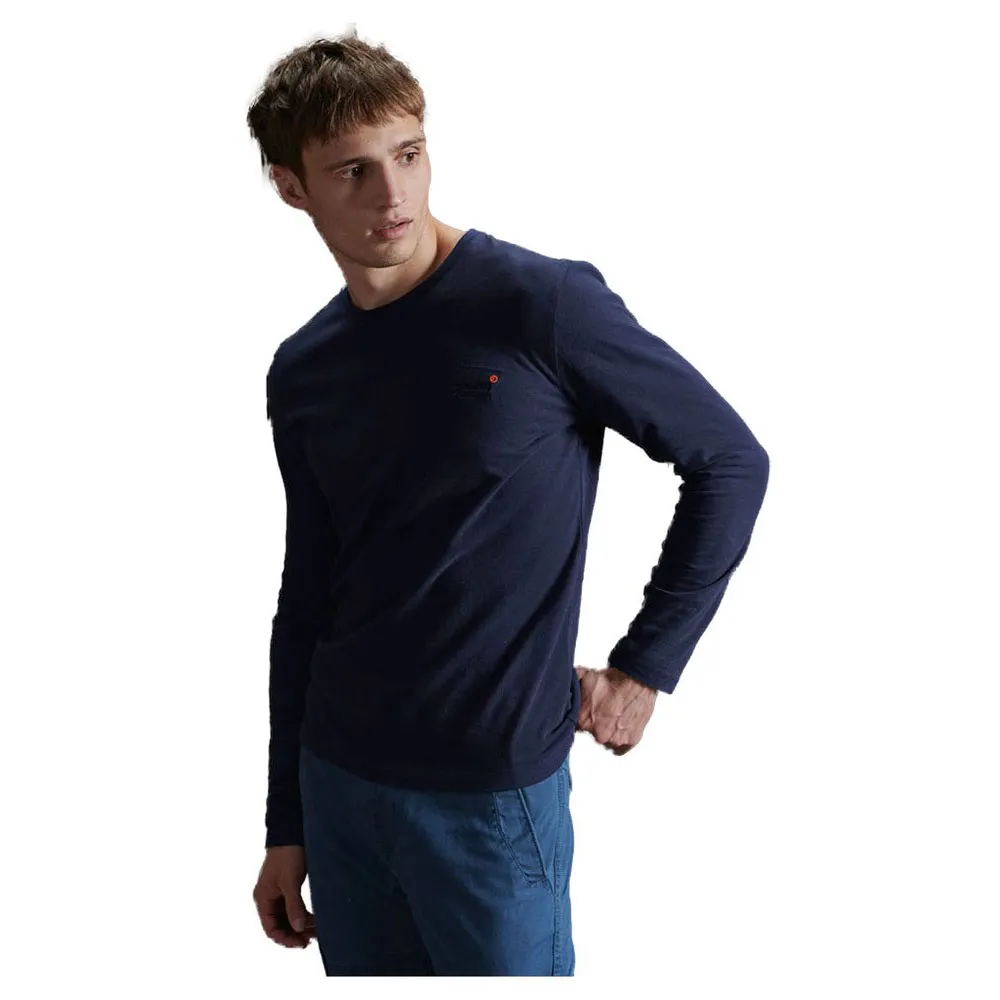 Лонгслив Superdry Orange Label Vintage Embroidered, синий
Лонгслив Superdry Orange Label Vintage Embroidered, синий