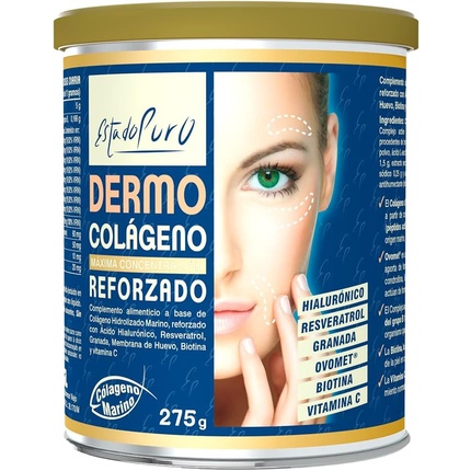 State Pure Dermocollagen 275 г в металлической коробке Tongil
State Pure Dermocollagen 275 г в металлической коробке Tongil