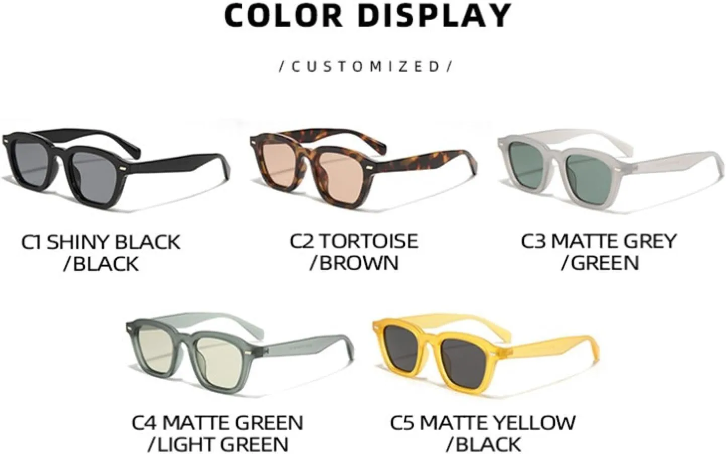 Солнцезащитные очки с защитой UV400 | Градиентные линзы с цветными заклепками | Для женщин и мужчин, для занятий спортом на открытом воздухе и вождения DSVIGF, Black
Солнцезащитные очки с защитой UV400 | Градиентные линзы с цветными заклепками | Для женщин и мужчин, для занятий спортом на открытом воздухе и вождения DSVIGF, Black