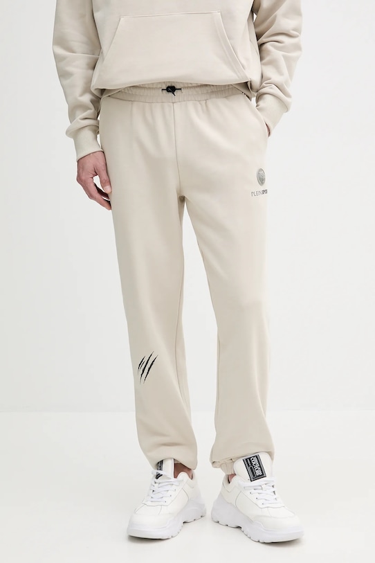 Спортивные брюки Plein Sport, бежевый
Спортивные брюки Plein Sport, бежевый
