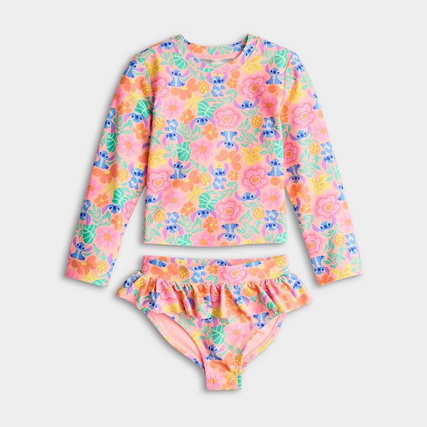 Детский купальный комплект из 2 предметов и адаптивная футболка rash guard disney's stitch jumping beans Disney/Jumping Beans
Детский купальный комплект из 2 предметов и адаптивная футболка rash guard disney's stitch jumping beans Disney/Jumping Beans