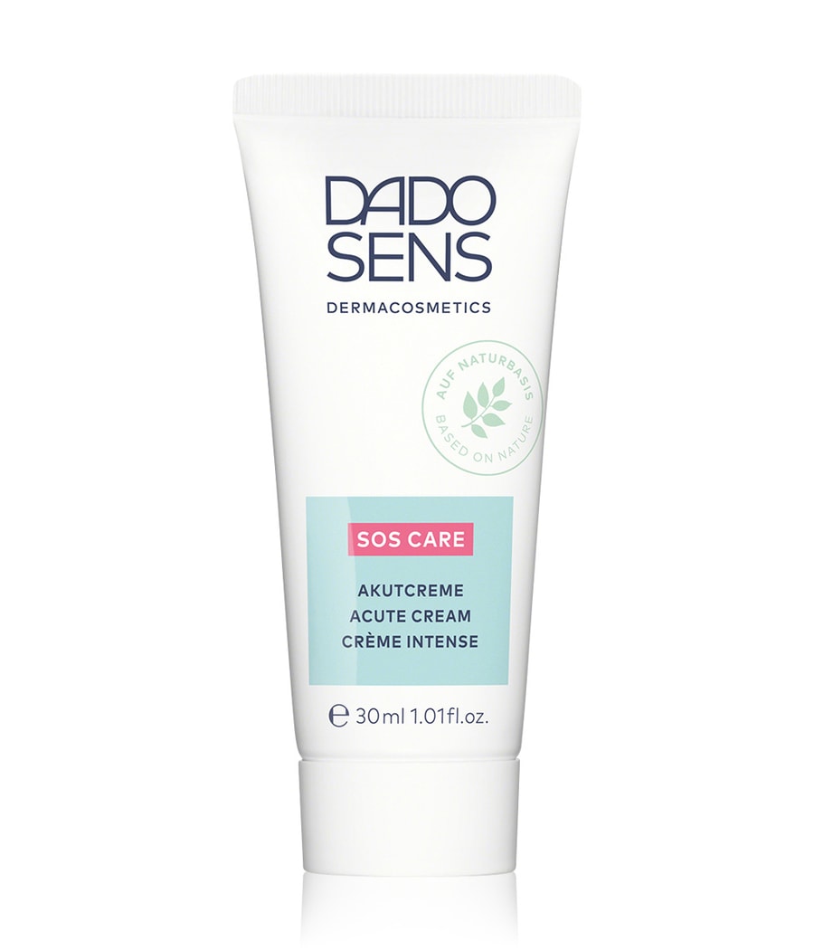 Крем для лица Dado Sens Spezialpflege Sos Care Akutcreme, 30 ml
Крем для лица Dado Sens Spezialpflege Sos Care Akutcreme, 30 ml