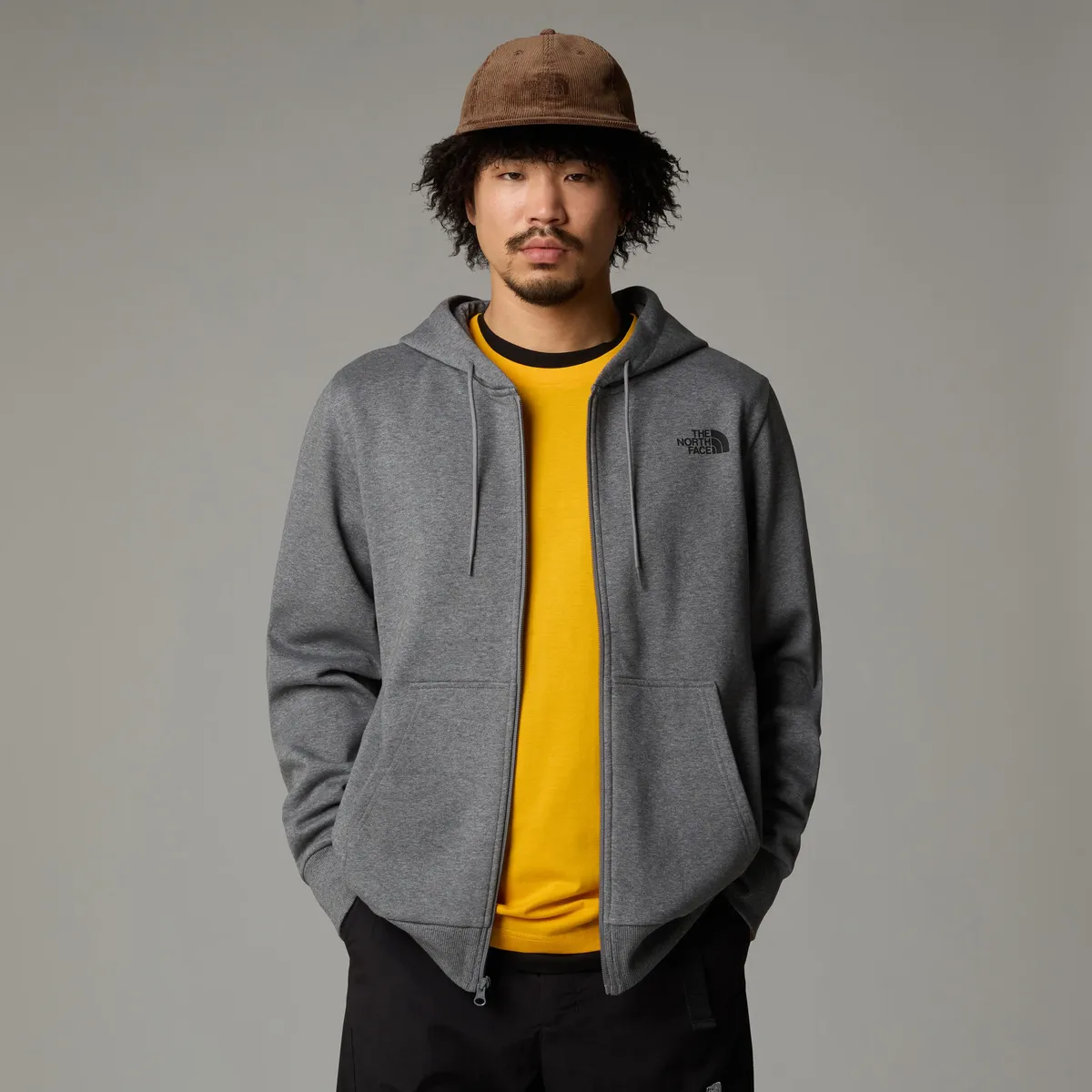 Толстовка The North Face с капюшоном, серый
Толстовка The North Face с капюшоном, серый