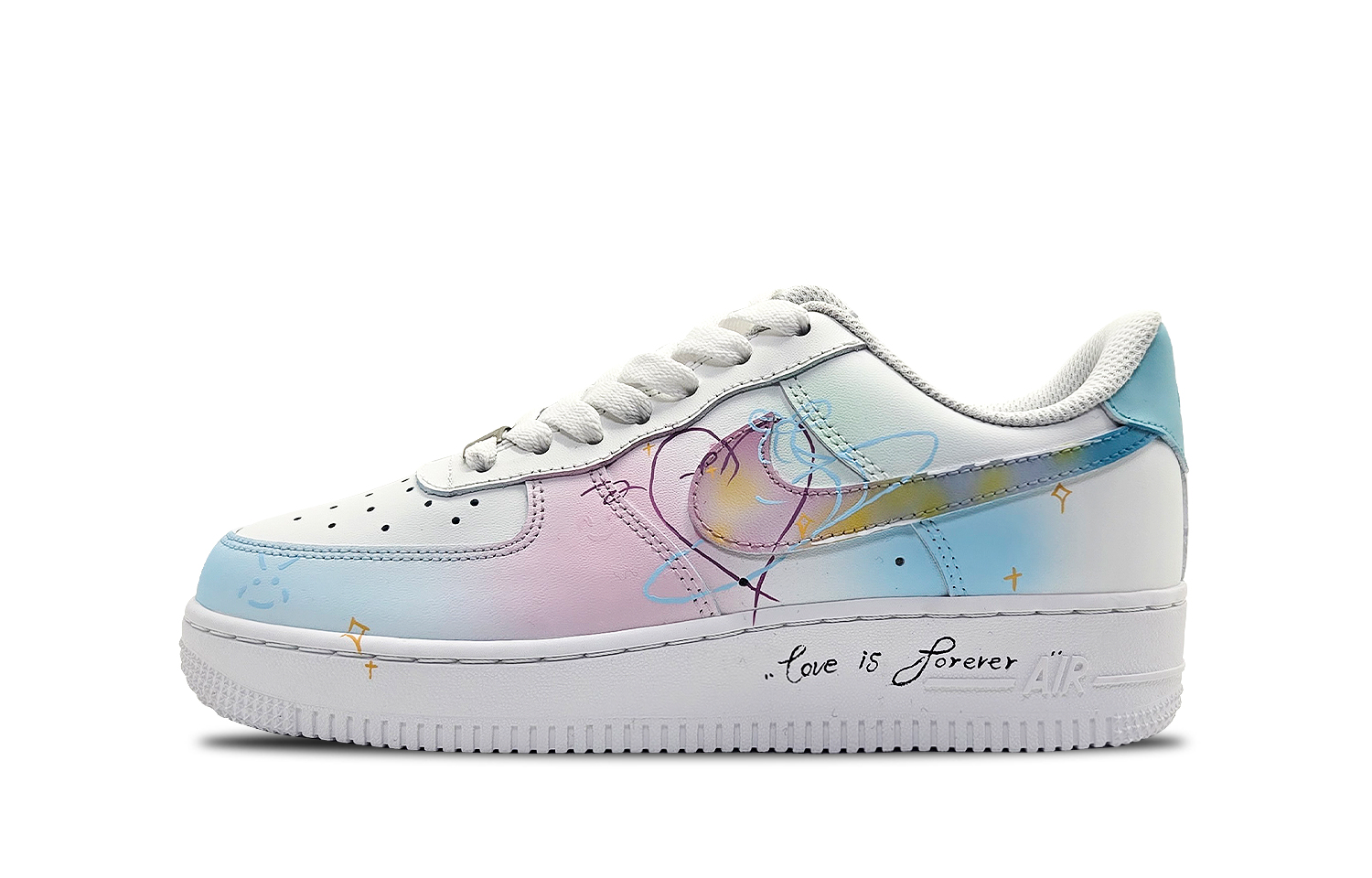 Кроссовки Air Force 1 Low top Skateboard Unisex Nike, синий
Кроссовки Air Force 1 Low top Skateboard Unisex Nike, синий