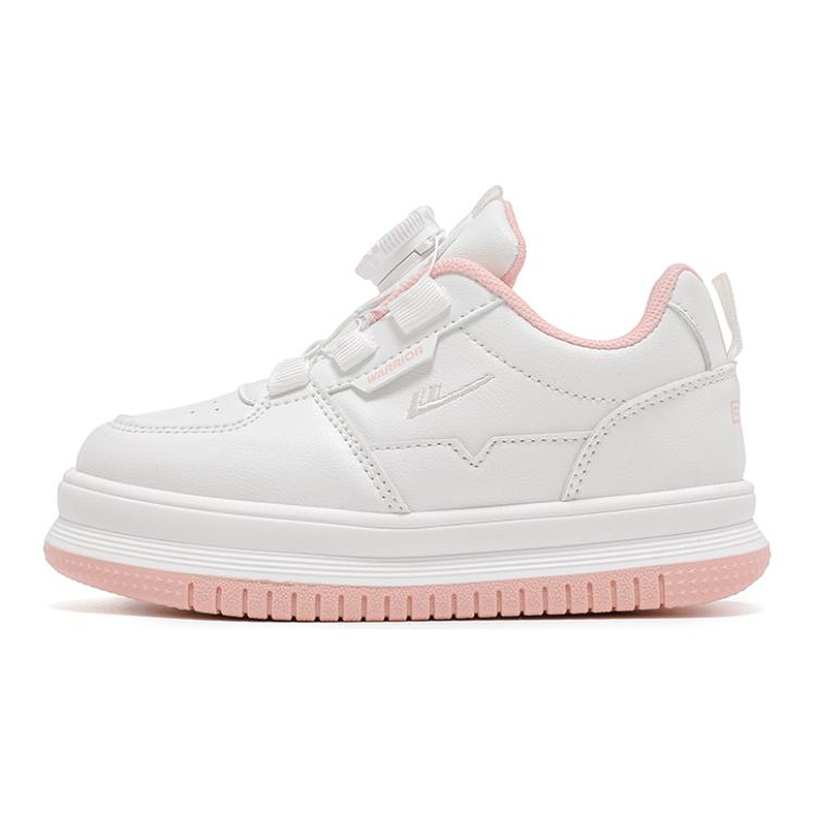 Warrior Low-Top Детские Скейтбординг Кроссовки, Белый/Розовый
Warrior Low-Top Детские Скейтбординг Кроссовки, Белый/Розовый