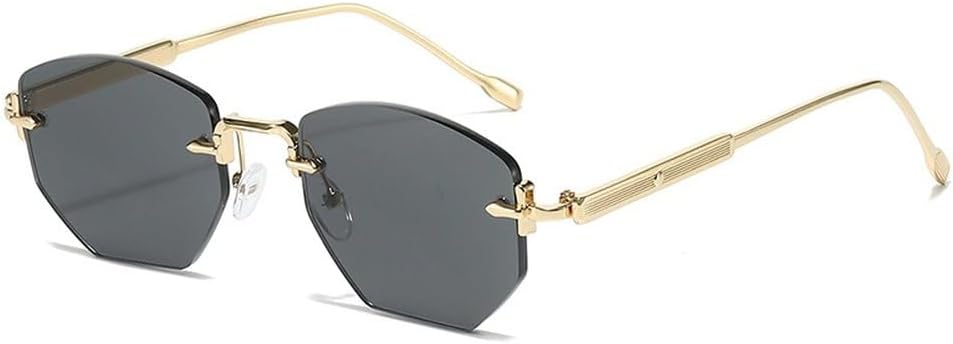 Ретро-солнцезащитные очки квадратной формы с многоугольными линзами для женщин, модные без оправы, прозрачные линзы Ocean, защита от УФ-излучения UV400, мужские солнцезащитные очки SKFGNX, Golden Grey
Ретро-солнцезащитные очки квадратной формы с многоугольными линзами для женщин, модные без оправы, прозрачные линзы Ocean, защита от УФ-излучения UV400, мужские солнцезащитные очки SKFGNX, Golden Grey